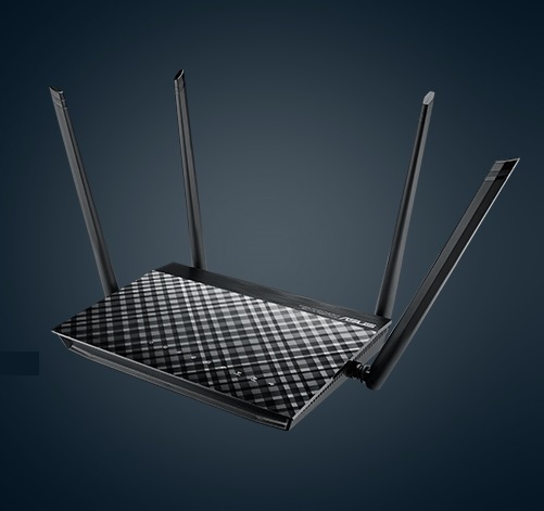 Bộ định tuyến ASUS rt-ac1200gu băng tần kép không dây thông minh | BigBuy360 - bigbuy360.vn
