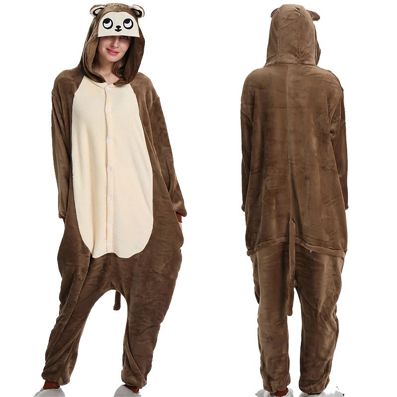 Pajamas Động Vật! Bộ Đồ Ngủ Pajamas Hình Thú Đáng Yêu Cho Người Lớn