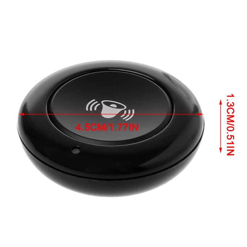 Điều khiển từ xa không dây 433MHz RF DC 9V 12V 24V 10A 1 nút bấm