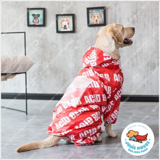 Áo mưa cho chó lớn (20 - 30kg)
