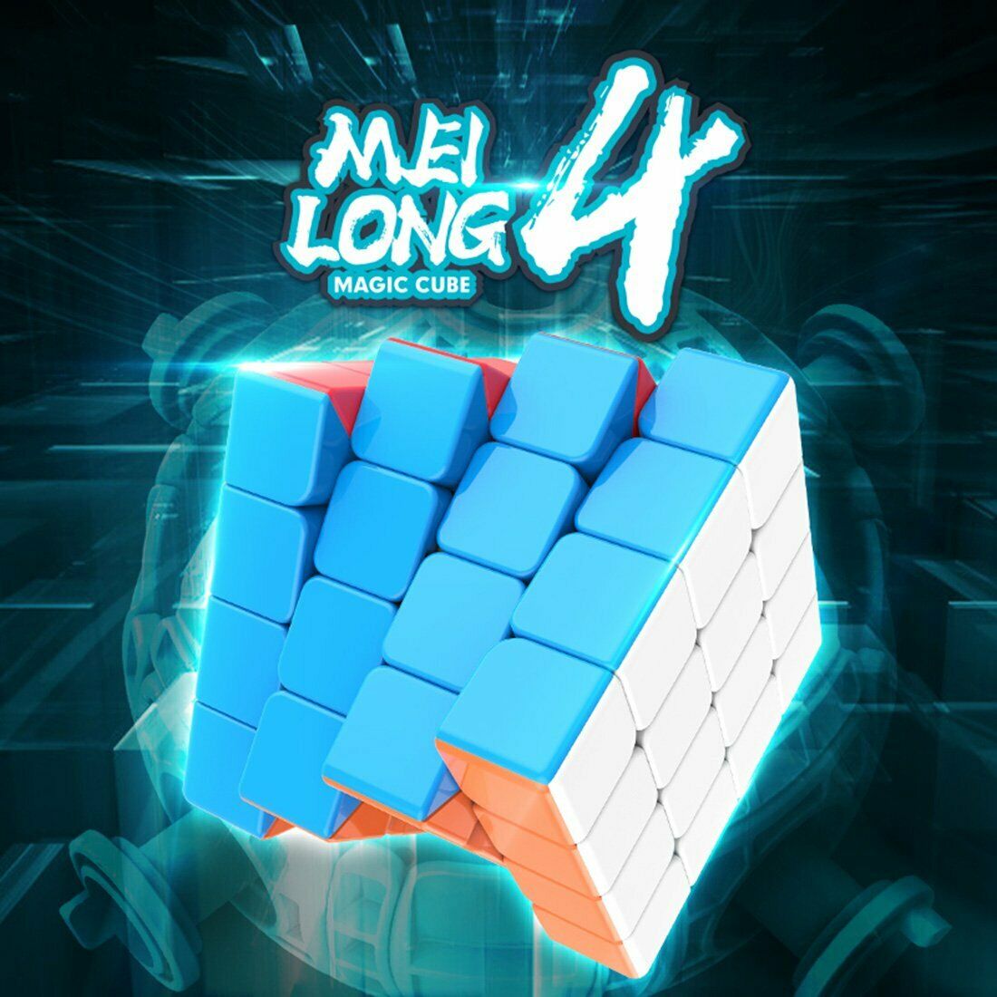 Khối rubik Mf8826 4x4x4 độc đáo