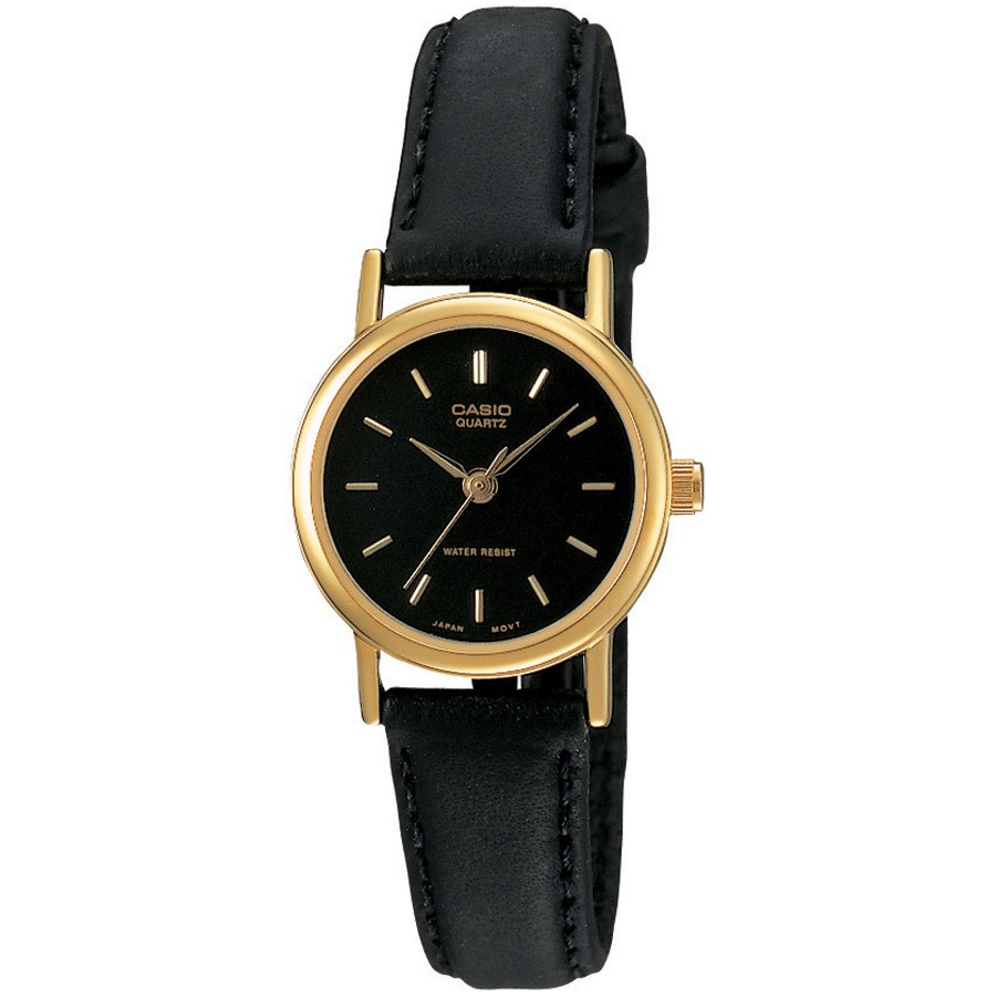 Đồng hồ Nữ Casio LTP-1095Q-1A dây da