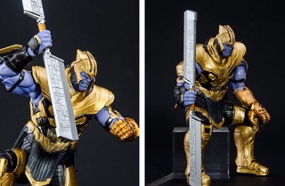 Mô hình SHF Thanos full giáp