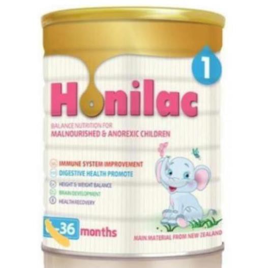 Combo 5 lon Sữa Honilac số 1 900g Date 2022