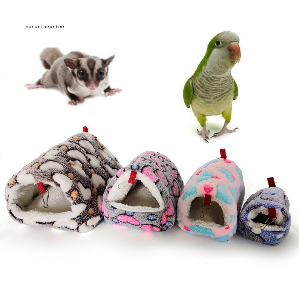 Túi ngủ ấm áp xinh xắn dành cho chuột hamster