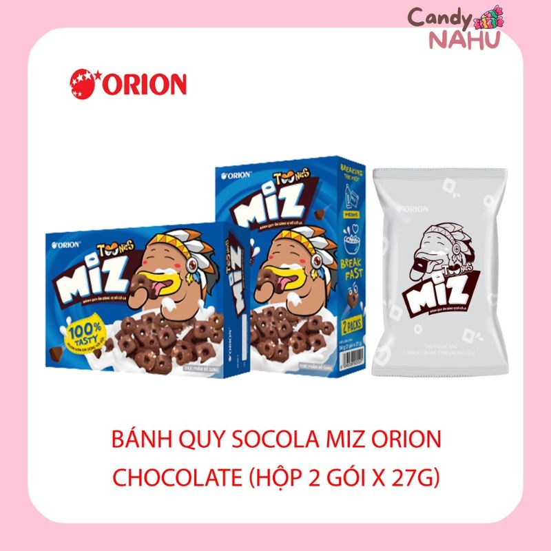 Bánh Quy Socola MIZ hấp dẫn ăn cực kỳ bánh cuốn