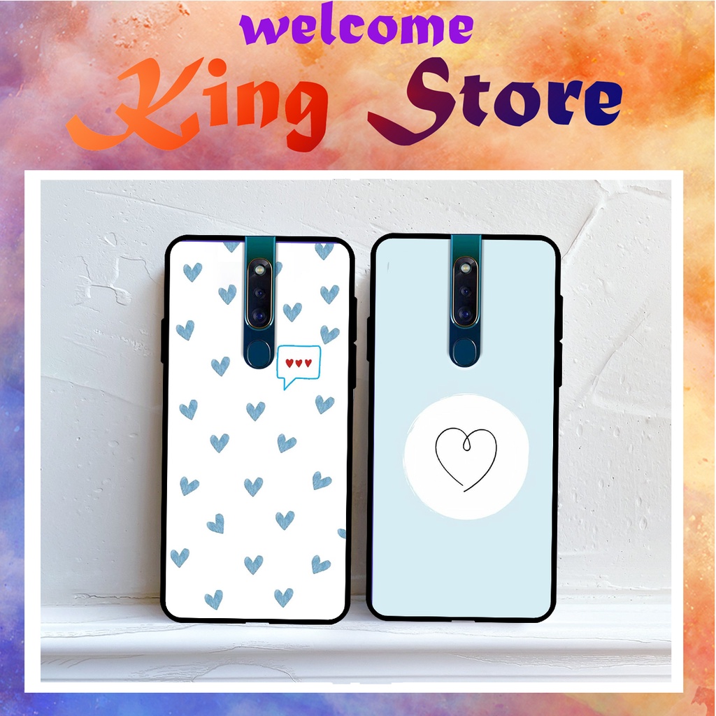 [HOT] Ốp lưng Oppo F9 - Oppo F11 - Oppo F11 Pro - Ốp điện thoại Oppo hình chủ đề tình yêu siêu đẹp