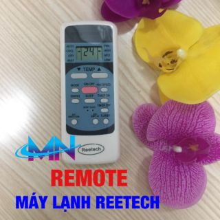 Remote điều khiển máy lạnh REETECH - Remote điều khiển điều hòa REETECH -