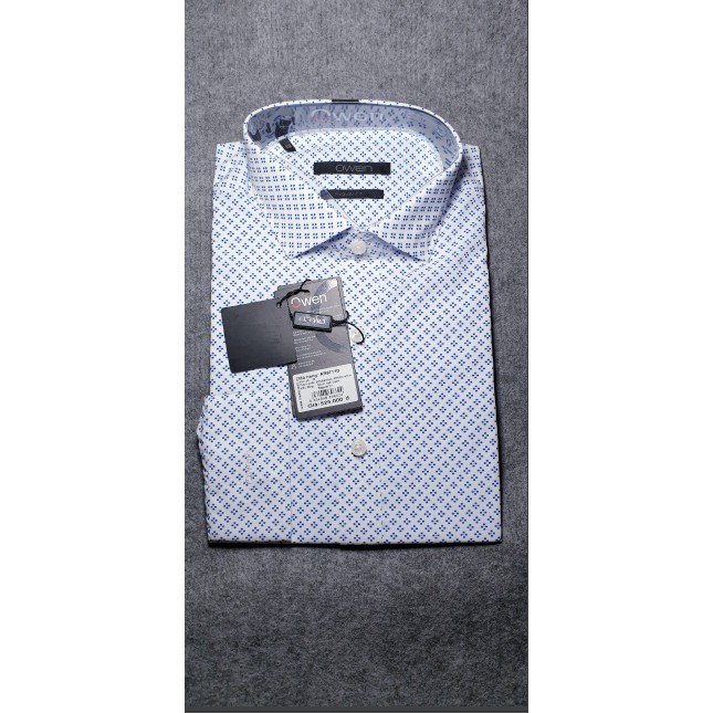 Sơ mi OWEN cộc tay mã - AR6711D