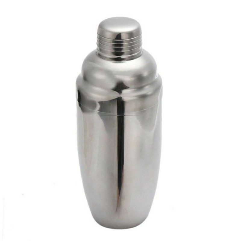 Bình shaker 750ml inox bình lắc inox 750cc pha chế cocktail quán bar - Shaker