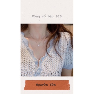 Vòng cổ bạc 925