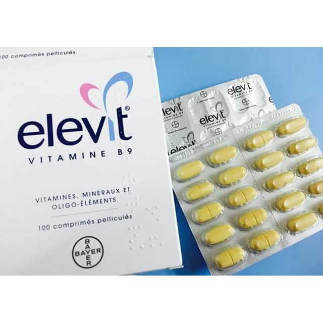 ELEVIT- vitamin tổng hợp cho bà bầu( pháp, úc)
