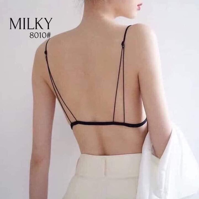 Áo bra dây mảnh quến rũ