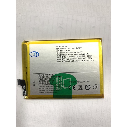 Pin Điện thoại Vivo X7 B-A6