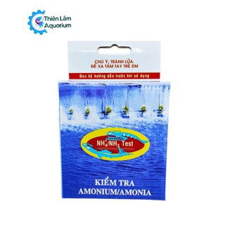 BỘ TEST NH4/NH3 [KIỂM TRA AMONIAC] nhanh dễ sử dụng [ Giá tốt ]