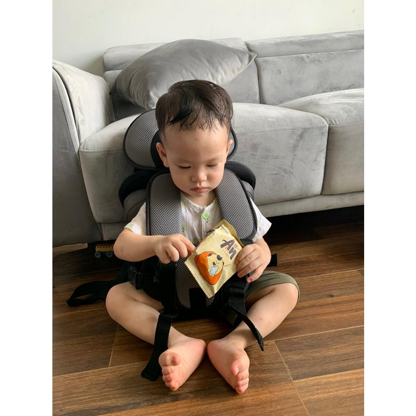 Đai Ngồi Ô Tô Cho Bé, ❤️FREESHIP❤️ ghế giữ bé an toàn trên ô tô - dùng cho bé từ 6 tháng đế 5 tuổi - BH 1 năm !bh 1 năm