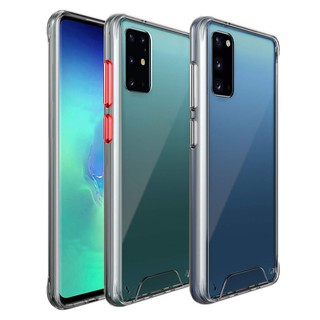 Ốp điện thoại trong suốt viền mềm chống sốc cho iPhone 11 Pro Max XS Max X XS XR 7 8 Plus 7G 8G iphone SE 2020