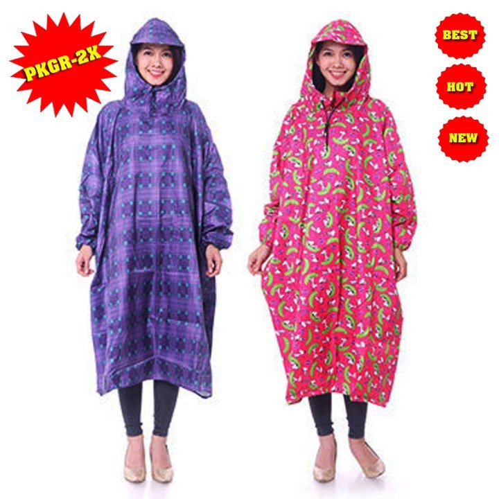 Áo Mưa Bít Bông, Áo Mưa Sọc Kẻ Caro Người Lớn 1m2, 1m4 không Thấm Nước, Loại 1, Vải Dù Cao Cấp- Dày Dặn