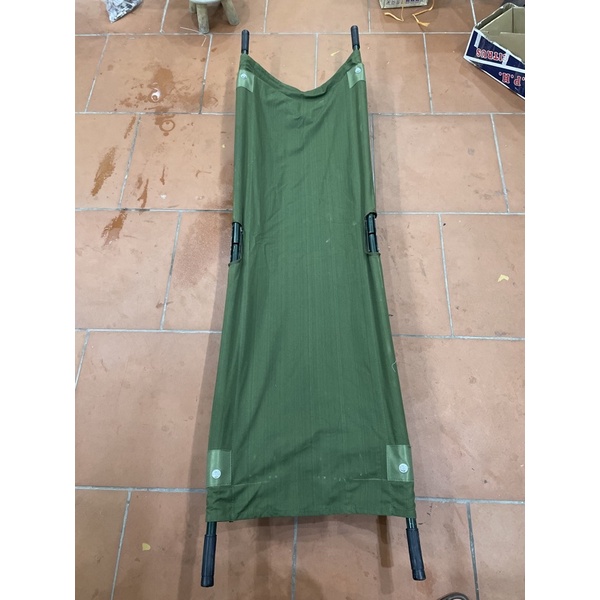 SIÊU HOT -  cáng cứu thương PCCC bảo hộ y tế vải bạt bộ đội - SIÊU HOT