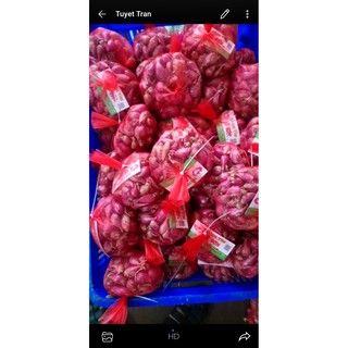 hành tím lý sơn túi lưới  1 kg