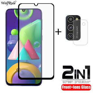 Kính Cường Lực Bảo Vệ Toàn Màn Hình Cho Samsung Galaxy A11 A31 A51 A71 M21 M31