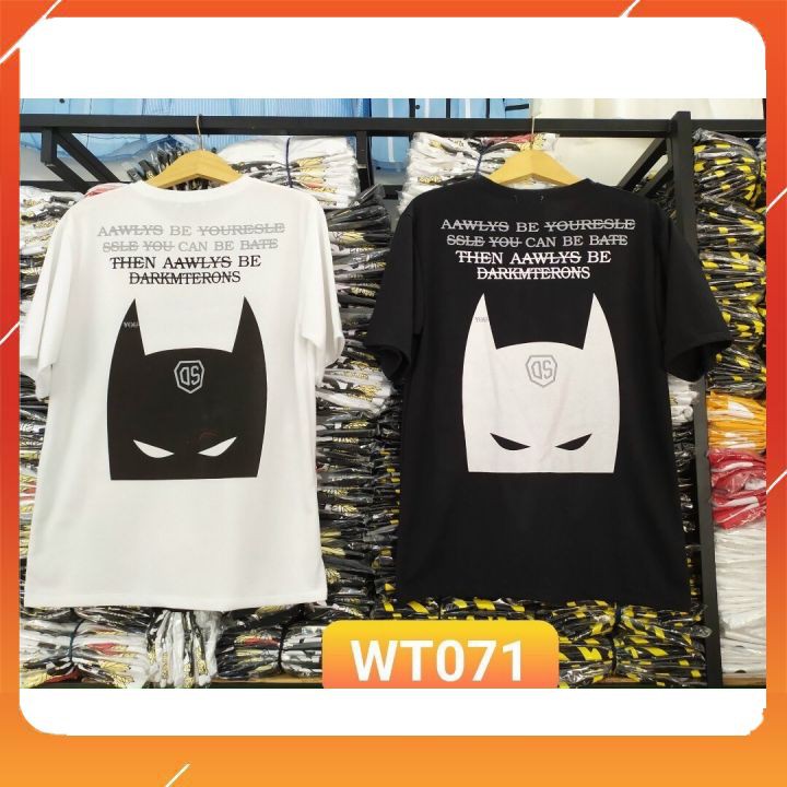 ÁO THUN NAM BATMAN TAY LỞ UNISEX FORM RỘNG ⚡ FREESHIP ⚡ PHONG CÁCH ULLZANG CỰC ĐẸP, PHỐI ĐƯỢC CÁC LOẠI THỜI TRANG