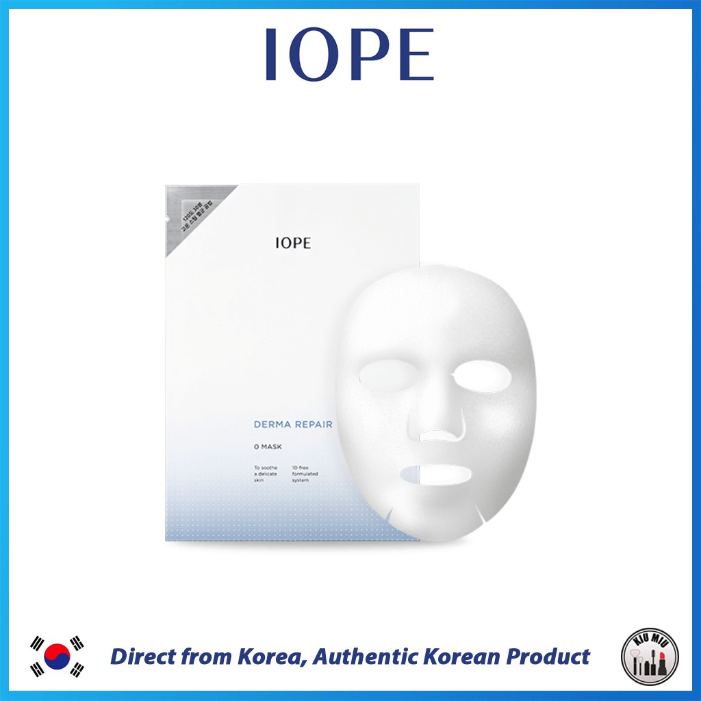 IOPE DERMA REPAIR 0 MASK *ORIGINAL KOREA*