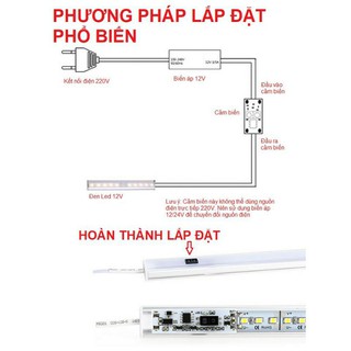 Công tắc cảm biến vẫy tay dùng cho đèn led DC5-24V