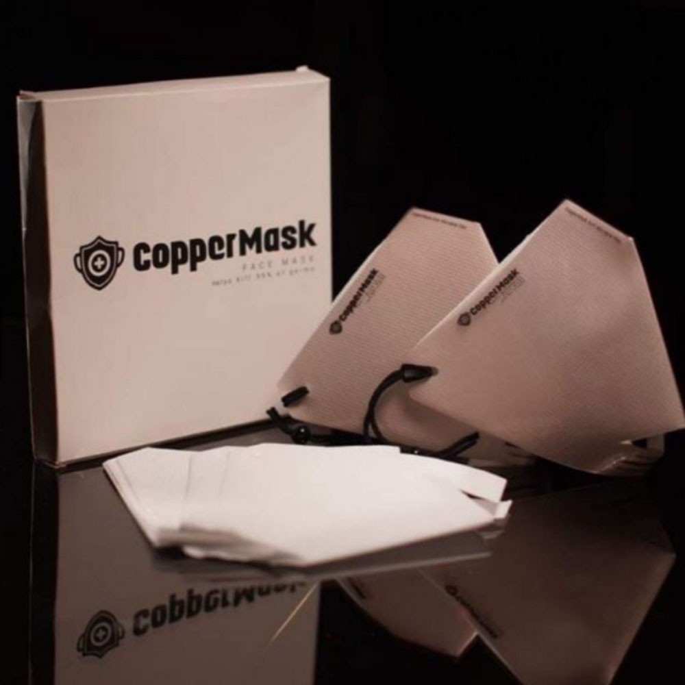 Khẩu trang Copper với 11 lớp lọc đa năng | BigBuy360 - bigbuy360.vn