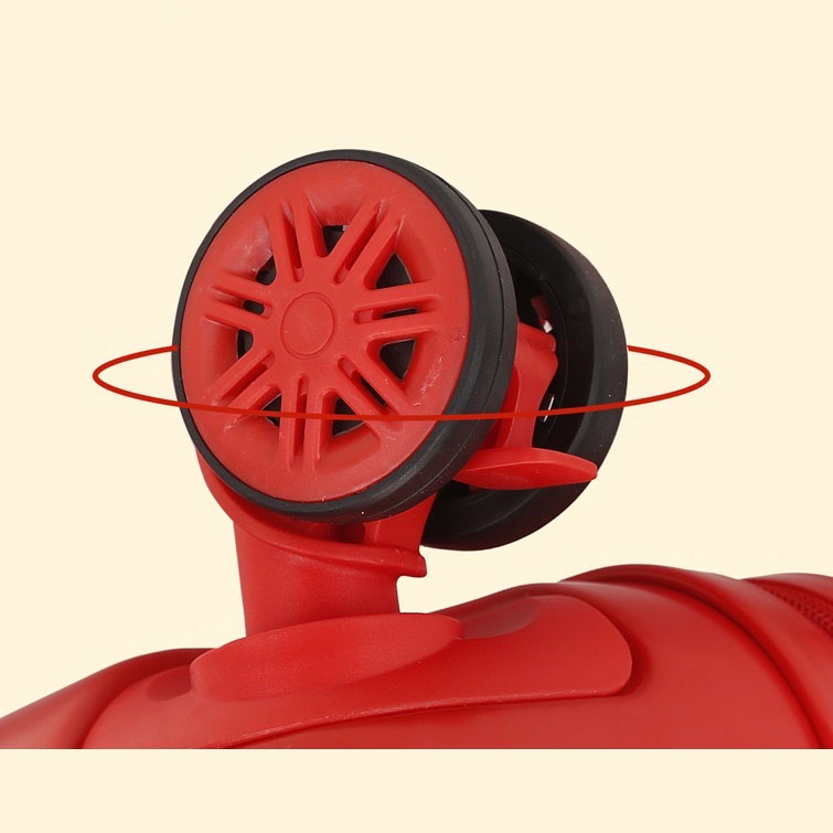 Vali đỏ, vali cưới cô dâu 20-28 inch phong cách mẹ bé