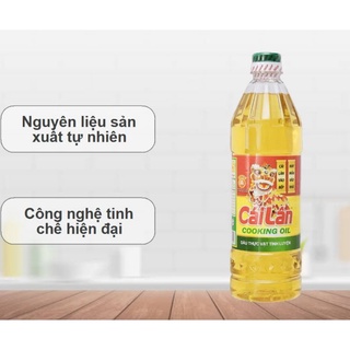 Dầu ăn Cái Lân chai 1 lít date mới
