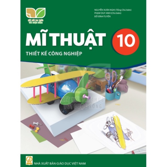 Sách - Mĩ thuật Thiết kế công nghiệp Lớp 10 - Kết nối