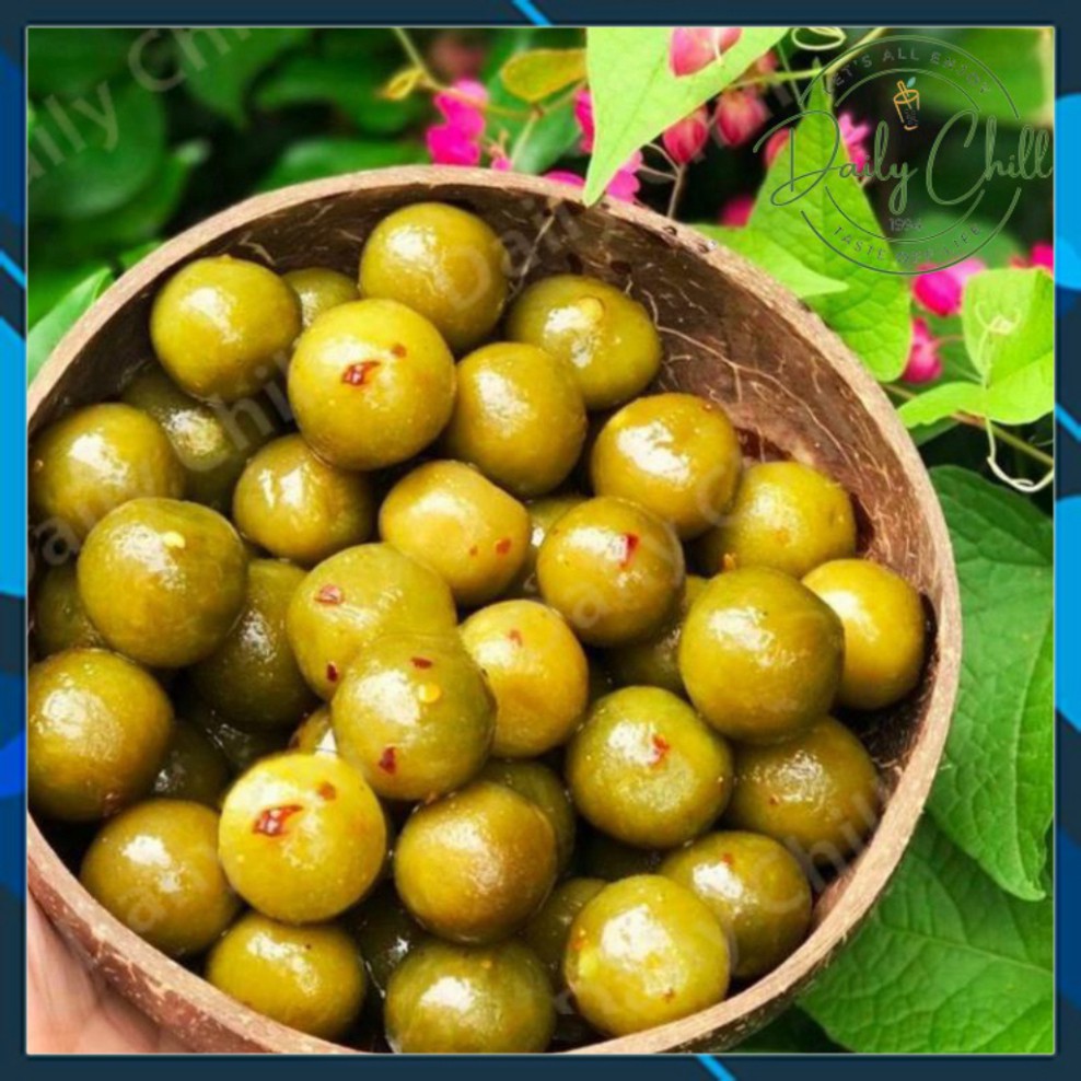 Mứt Ô Mai Mix 5 Vị 500g, Loại Ngon - Daily Foods