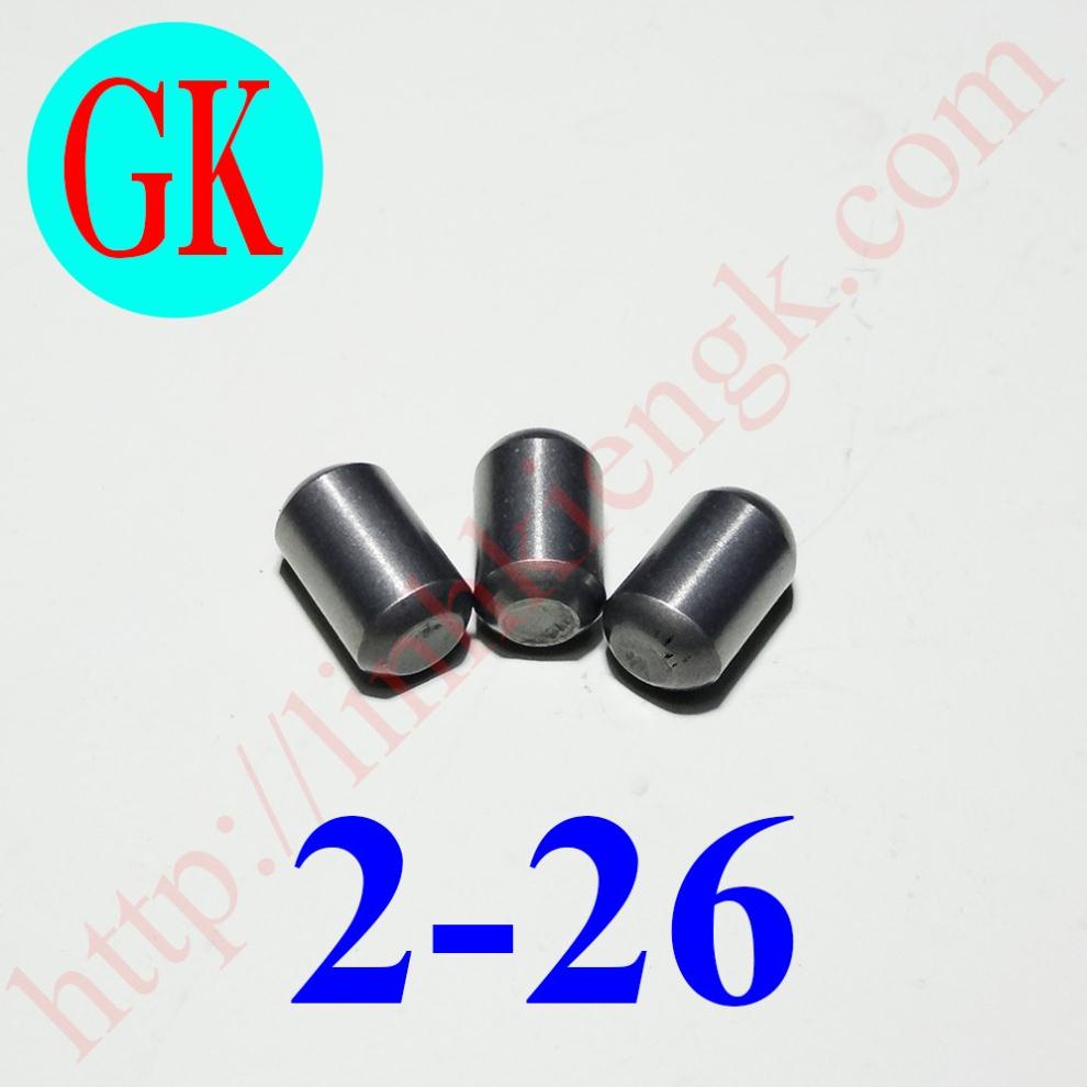 ắc 2-26 - Chốt nòng khoan 2-26 [F14]