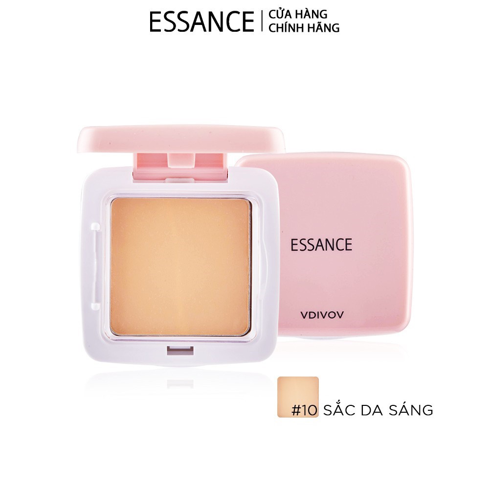 [HB Gift] Phấn phủ mịn mượt Essance Silky Pact 11g