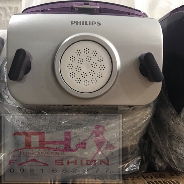 [HÀNG CHÍNH HÃNG] Máy làm mì bún,nui tươi philips hr2356 💯 máy mới tinh