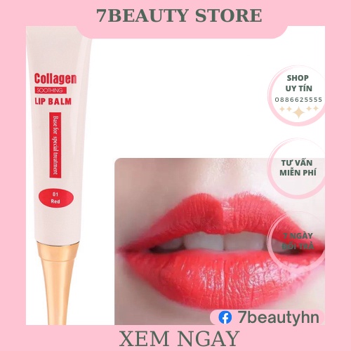 Dưỡng Môi Kích Màu Nhanh Lip Balm Phun Xăm Thẩm Mỹ