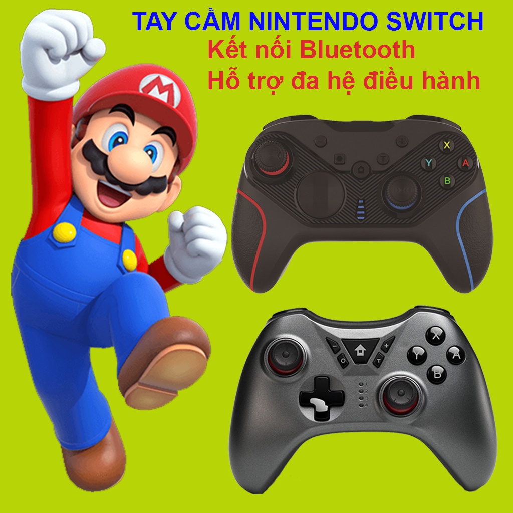 ✅Bản Nâng Cấp Xbox 360✅Tay cầm chơi game PS4 - Nintendo Switch kết nối bluetooth - DualSock cao cấp