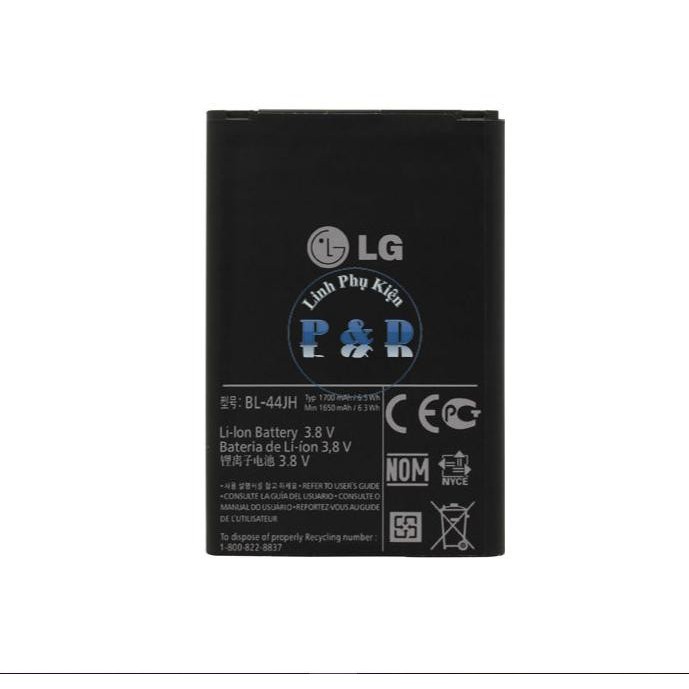 Pin điện thoại LG L7