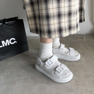 [ORDER] Sandal quai ngang ulzzang basic đế 3.5cm