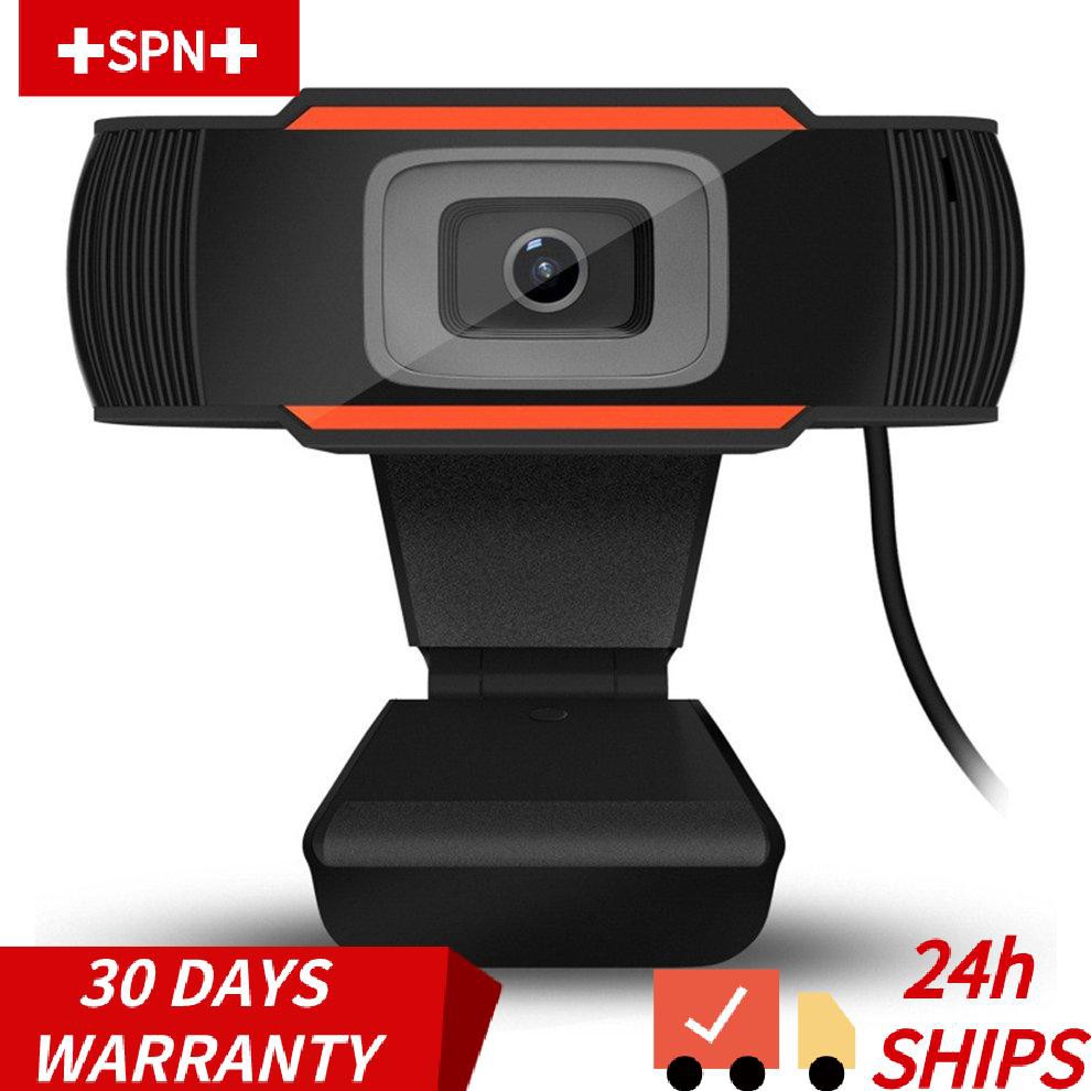 Webcam 720p Usb Có Thể Xoay Được Kèm Micro Cho Máy Tính | BigBuy360 - bigbuy360.vn