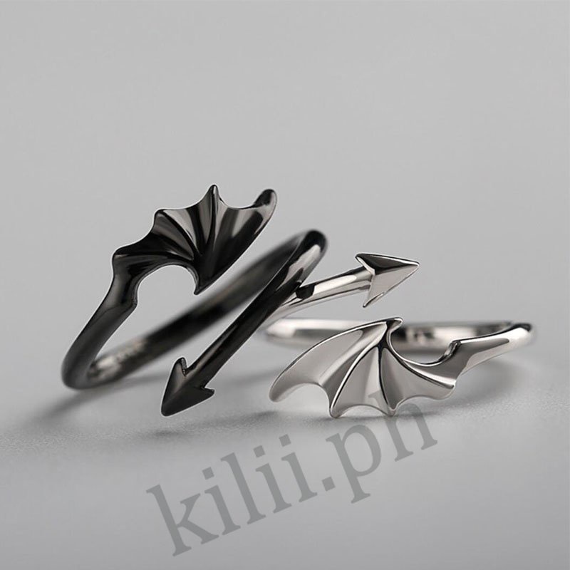 Nhẫn Đôi Cánh Thiên Thần Có Thể Điều Chỉnh kilii