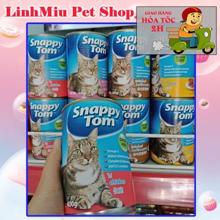 Pate cho mèo Snappy tom 400g