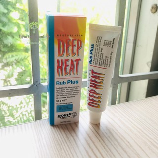 Kem bôi deep heat extra - tuýp 30g
