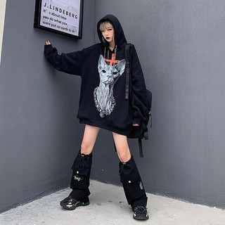 Áo Hoodie mèo Ai Cập