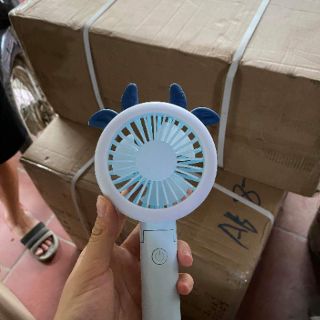 QUẠT MINI ĐÈN LED