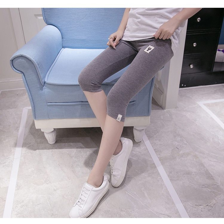 Quần lửng bầu legging