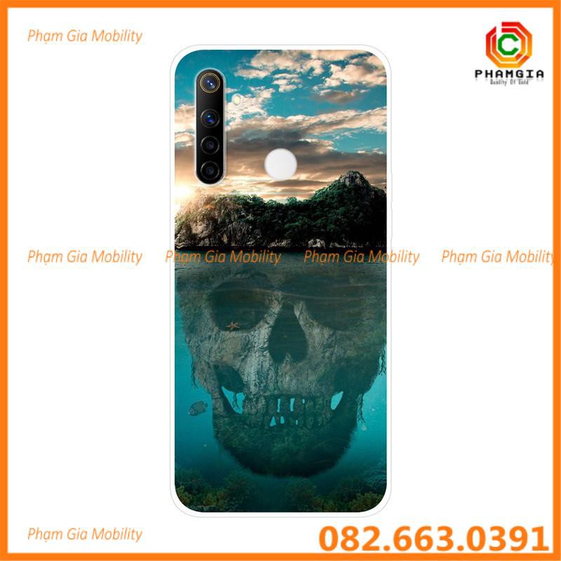 Ốp lưng dẻo đen in hình đẹp điện thoại Realme 6i Realme6i 6 i sắc nét