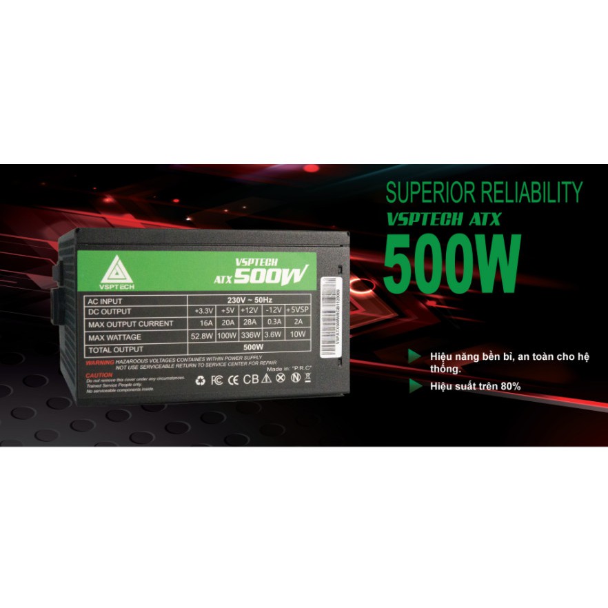 Nguồn VSP 500w