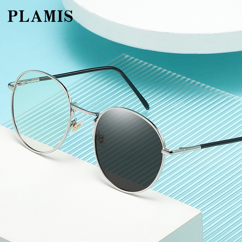 Mắt Kính Chống Bức Xạ Bằng Kim Loại Chống Ánh Sáng Xanh Dành Cho Nam Nữ